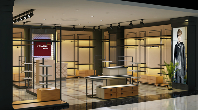 康奈進(jìn)門(mén)右手邊