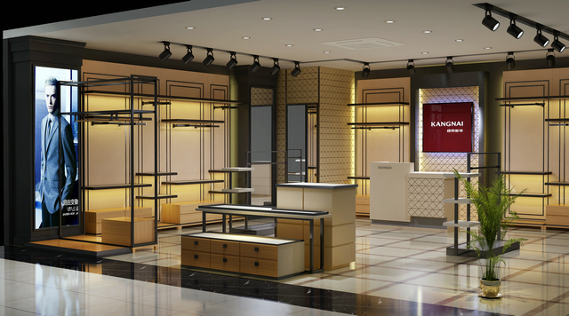 康奈進門左手邊