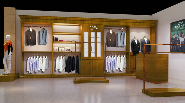 服裝展柜99