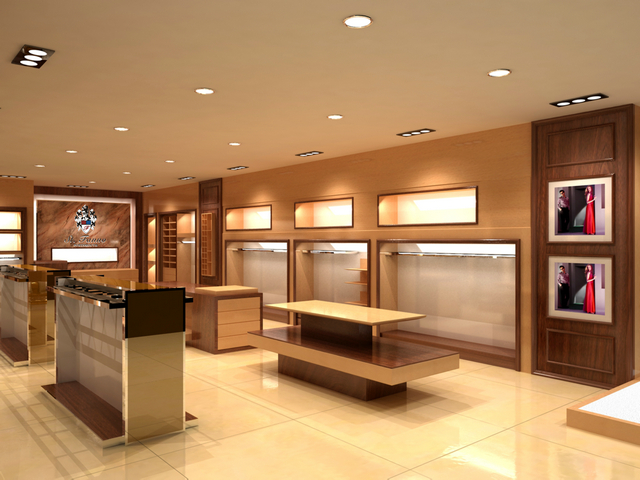 貴州服裝柜 右面效果1