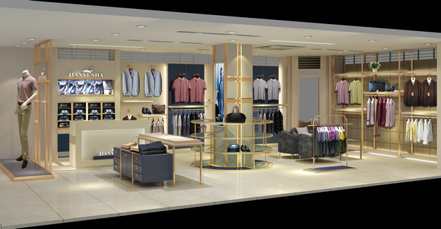 麗水箭魚鯊男裝 1