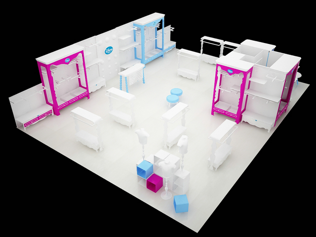 溫州萬(wàn)達(dá)效果圖B