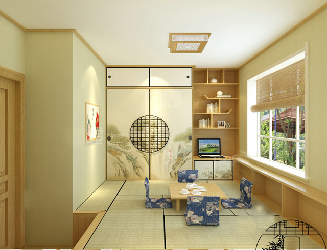 榻榻米風格-057