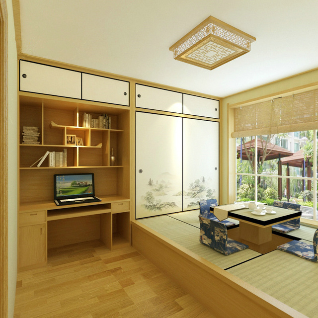 榻榻米風格-067