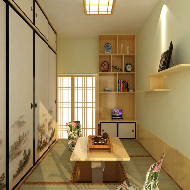 榻榻米風格-076